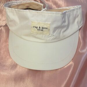 Rag & Bone white Visor